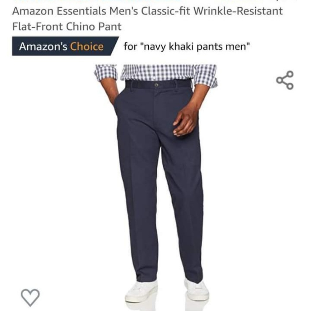 Men's Pants, Classic Fit, Size 36x34
